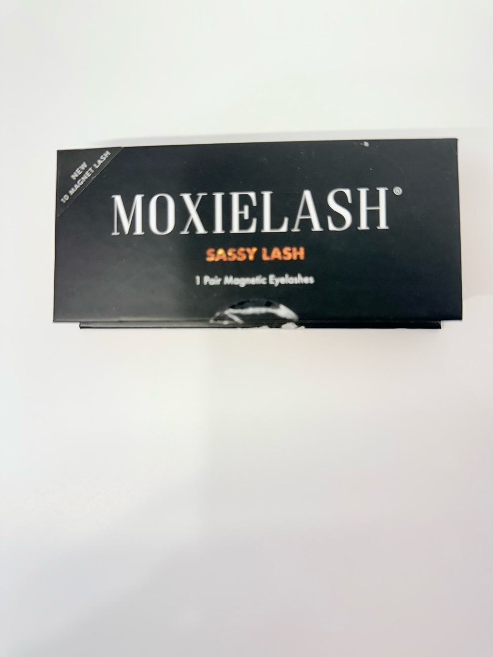NWT MoxieLash Sassy Magnetic Lashes - Black